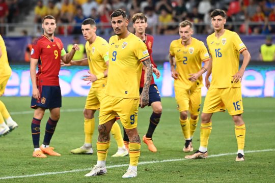 Ne-au ciuruit! Cifrele meciului România U21 - Spania U21 arată horror
