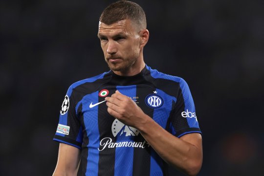 Oficial | Edin Dzeko pleacă de la Inter Milano. S-a înțeles deja cu noua echipă. Se va duela în campionat cu Icardi, Zaniolo și Alexandru Maxim.