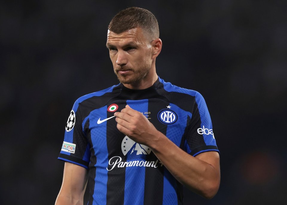 Edin Dzeko pleacă de la Inter