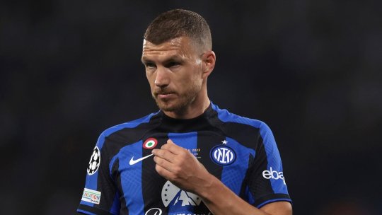 Oficial | Edin Dzeko pleacă de la Inter Milano. S-a înțeles deja cu noua echipă. Se va duela în campionat cu Icardi, Zaniolo și Alexandru Maxim.