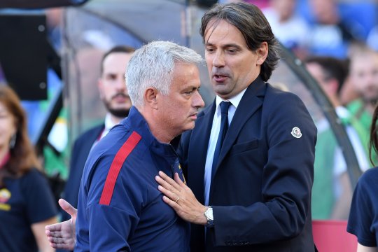 Mourinho, suspendat patru meciuri europene. Roma, amendată și cu o parte din stadion închisă după incidentele din finala Europa League