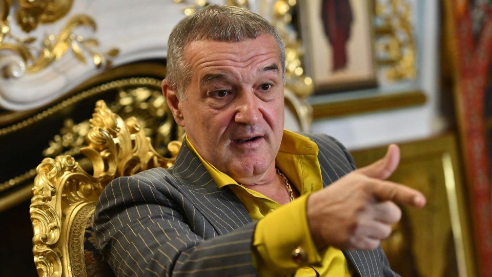 Gigi Becali anunță revoluția în Superliga