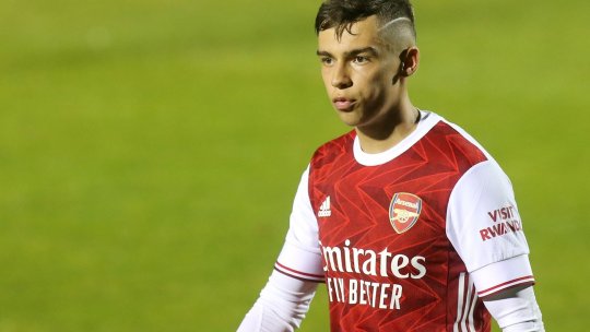 Cătălin Cîrjan s-a înțeles cu Rapid. Prima reacție a impresarului mijlocașului care lasă Arsenal pentru Giulești. EXCLUSIV