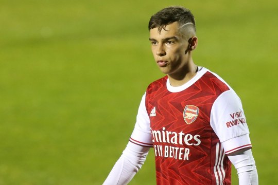 Cătălin Cîrjan s-a înțeles cu Rapid. Prima reacție a impresarului mijlocașului care lasă Arsenal pentru Giulești. EXCLUSIV