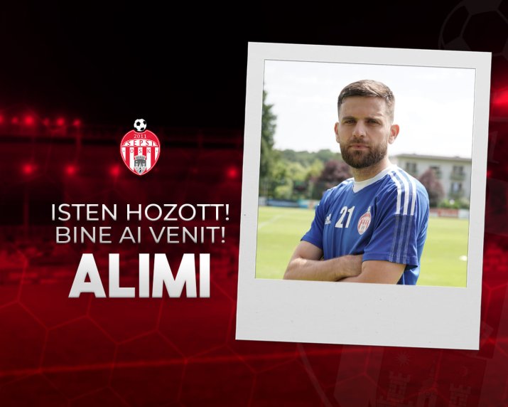 Sepsi l-a anunțat pe Isnik Alimi