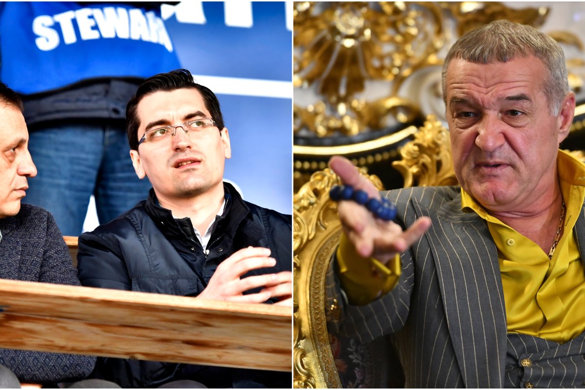 Gigi Becali ironizat de Andrei Vochin