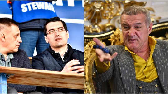 Gigi Becali, ironizat de oficialul FRF: ”Când s-a uitat în spate, era singur!” După Gică Popescu, oamenii lui Burleanu mai fac o ”victimă”