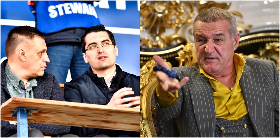 Gigi Becali ironizat de Andrei Vochin