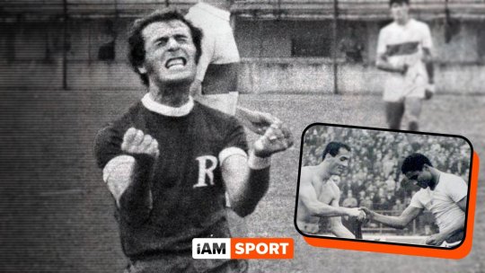 Inimile vișinii bat și datorită acestor legende. iAM Sport îți spune poveștile câtorva dintre cei mai mari fotbaliști care au îmbrăcat tricoul Rapidului
