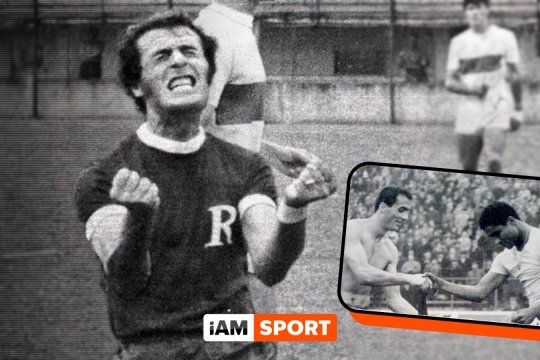 Inimile vișinii bat și datorită acestor legende. iAM Sport îți spune poveștile câtorva dintre cei mai mari fotbaliști care au îmbrăcat tricoul Rapidului