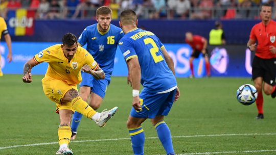 România U21 – Ucraina U21 0-1. ”Eroul” Târnovanu, învins de un autogol în minutul 89! ”Tricolorii”, OUT de la Euro 2023