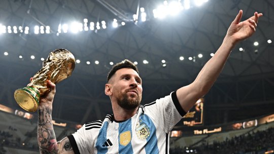 Doamna Celia, mulțumim pentru cel mai frumos dar! Leo Messi, campion mondial și cel mai bun fotbalist din istorie, împlinește astăzi 36 de ani