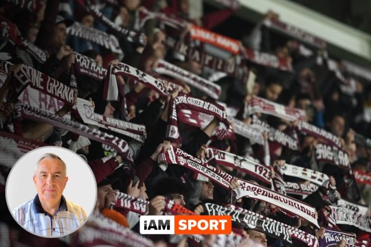 ”Starea de spirit numită Rapid”. Dumitru Graur, editorial despre sărbătoarea giuleștenilor