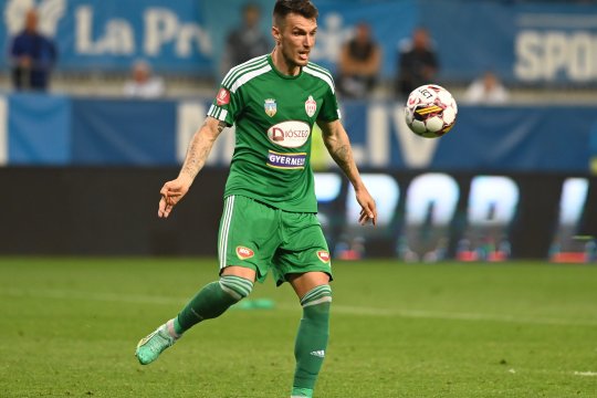 Rapid, de neoprit pe piața transferurilor! Cine este Tamas, fundașul dorit de Adi Mutu