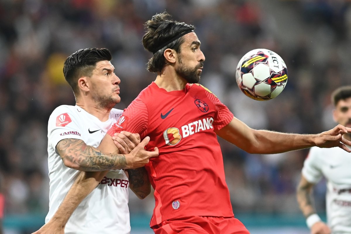 Andrea Compagno rămâne la FCSB
