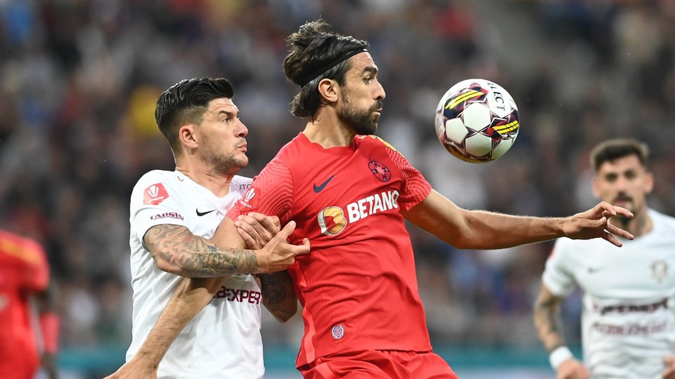 Andrea Compagno rămâne la FCSB