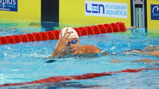 David Popovici, victorie senzațională înainte de Mondiale! L-a învins pe campionul olimpic și a bătut recordul de la Sette Colli