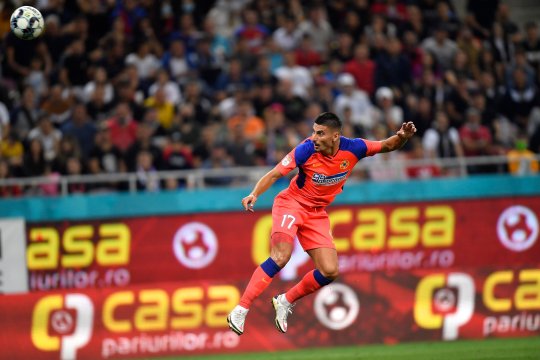 Iulian Cristea s-a autocenzurat la centenarul Rapidului și a refuzat să rostească numele FCSB-ului