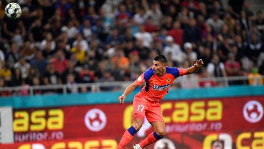 Iulian Cristea s-a autocenzurat la centenarul Rapidului și a refuzat să rostească numele FCSB-ului