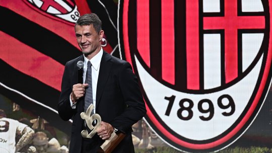 Maldini, Paolo, nu dinastia. Fundașul a fost fan Juventus când era copil și a adus grația lui Nureev pe terenul de fotbal