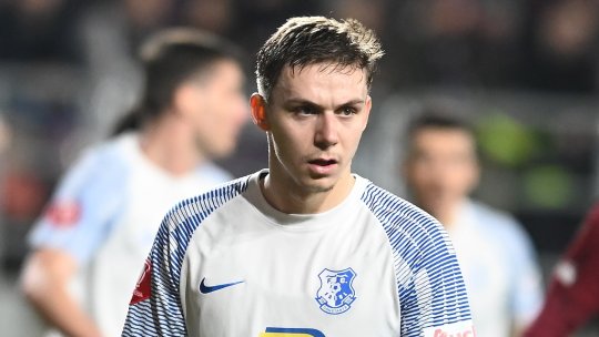 Unde și-ar putea continua cariera Louis Munteanu. Atacantul ar fi dorit și de FCSB