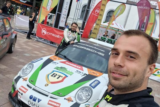 Simone Tempestini a câștigat Raliul Maramureșului, a treia etapă din Campionatul Național de Raliuri