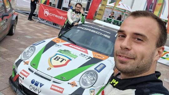 Simone Tempestini a câștigat Raliul Maramureșului, a treia etapă din Campionatului Național de Raliuri