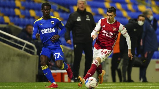 Cătălin Cîrjan, pregătit de derby-urile cu Dinamo: ”Abia aștept să câștigăm”. + Condițiile impuse de Arsenal pentru transfer