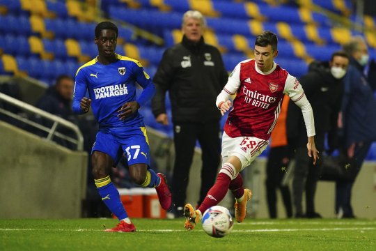 Cătălin Cîrjan, pregătit de derby-urile cu Dinamo: ”Abia aștept să câștigăm”. + Condițiile impuse de Arsenal pentru transfer