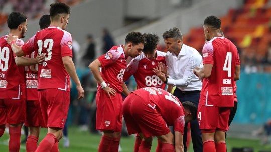 Dinamo, prima zi de cantonament în Slovenia