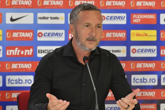 MM Stoica ține unul dintre jucătorii FCSB-ului în suspans: ”Aș vrea să plece, dar pentru asta trebuie să vină cineva și să plătească”