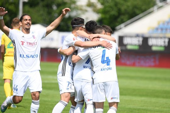 Politehnica Iași a transferat un jucător de la Botoșani