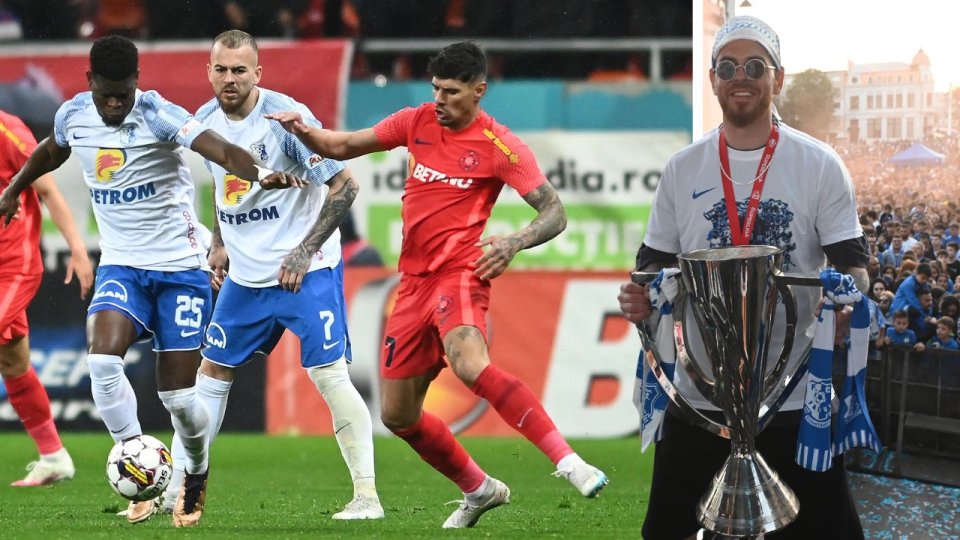 Florinel Coman și Denis Alibec au fost aleși în echipa anului din Superliga