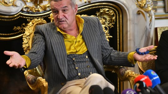 Gigi Becali, un nou atac la adresa lui Răzvan Burleanu: ”Distruge fotbalul pe banii românilor”