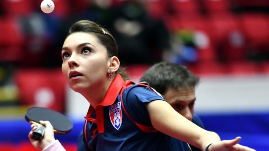 Bernadette Szocs, aur la Jocurile Europene după o finală fabuloasă