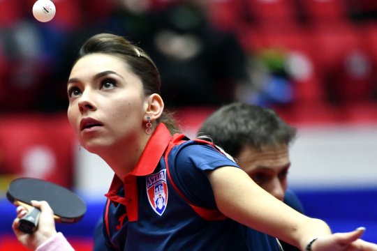Bernadette Szocs, aur la Jocurile Europene după o finală fabuloasă