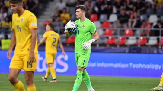 Târnovanu a vorbit despre plecarea de la FCSB, după remiza cu Croația! Unde ar vrea să se transfere: ”Să mă caute”