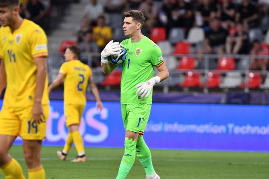 Târnovanu a vorbit despre plecarea de la FCSB, după remiza cu Croația! Unde ar vrea să se transfere: ”Să mă caute”