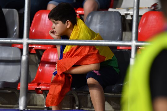 Naționala U21, cu capul plecat după meciul contra Croației: ”Am dezamăgit toată țara”