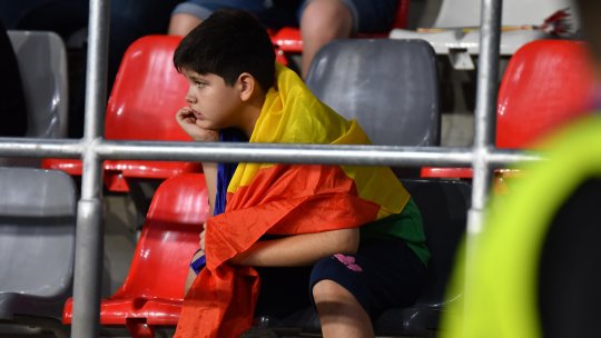 Naționala U21, cu capul plecat după meciul contra Croației: ”Am dezamăgit toată țara”