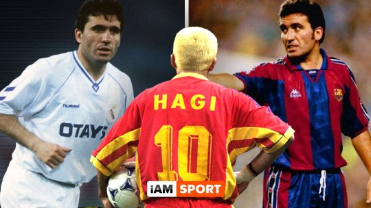 "M-au spălat pe creier!" Gică Hagi povestește, pentru faimoasa revista Four Four Two, ce l-a determinat să semneze cu Real Madrid și Barcelona