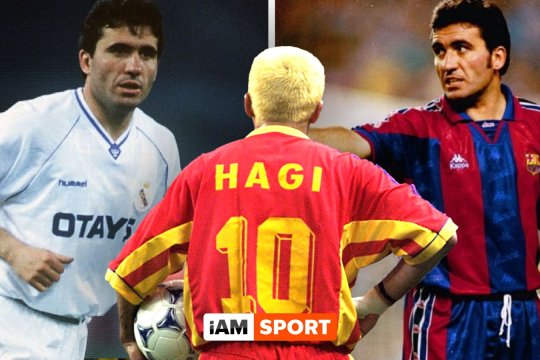 "M-au spălat pe creier!" Gică Hagi povestește, pentru faimoasa revista Four Four Two, ce l-a determinat să semneze cu Real Madrid și Barcelona