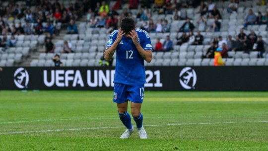 Incident incredibil pe Cluj Arena! Italienilor li s-au furat ghetele din vestiar