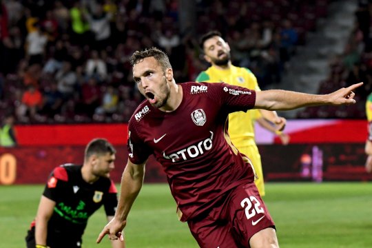 S-a decis! Gabriel Debeljuh a plecat de la CFR și ar urma să semneze cu un club rival din SuperLiga