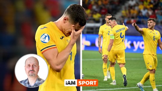 “Stați liniștiți la locurile voastre!”. Cristian Munteanu scrie despre legătura dintre BAC și echipa națională Under21