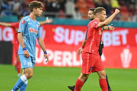 OFICIAL | UTA Arad și-a asigurat semnătura unuia dintre cei mai promițători fotbaliști din Superligă: ”Povestea merge mai departe!”