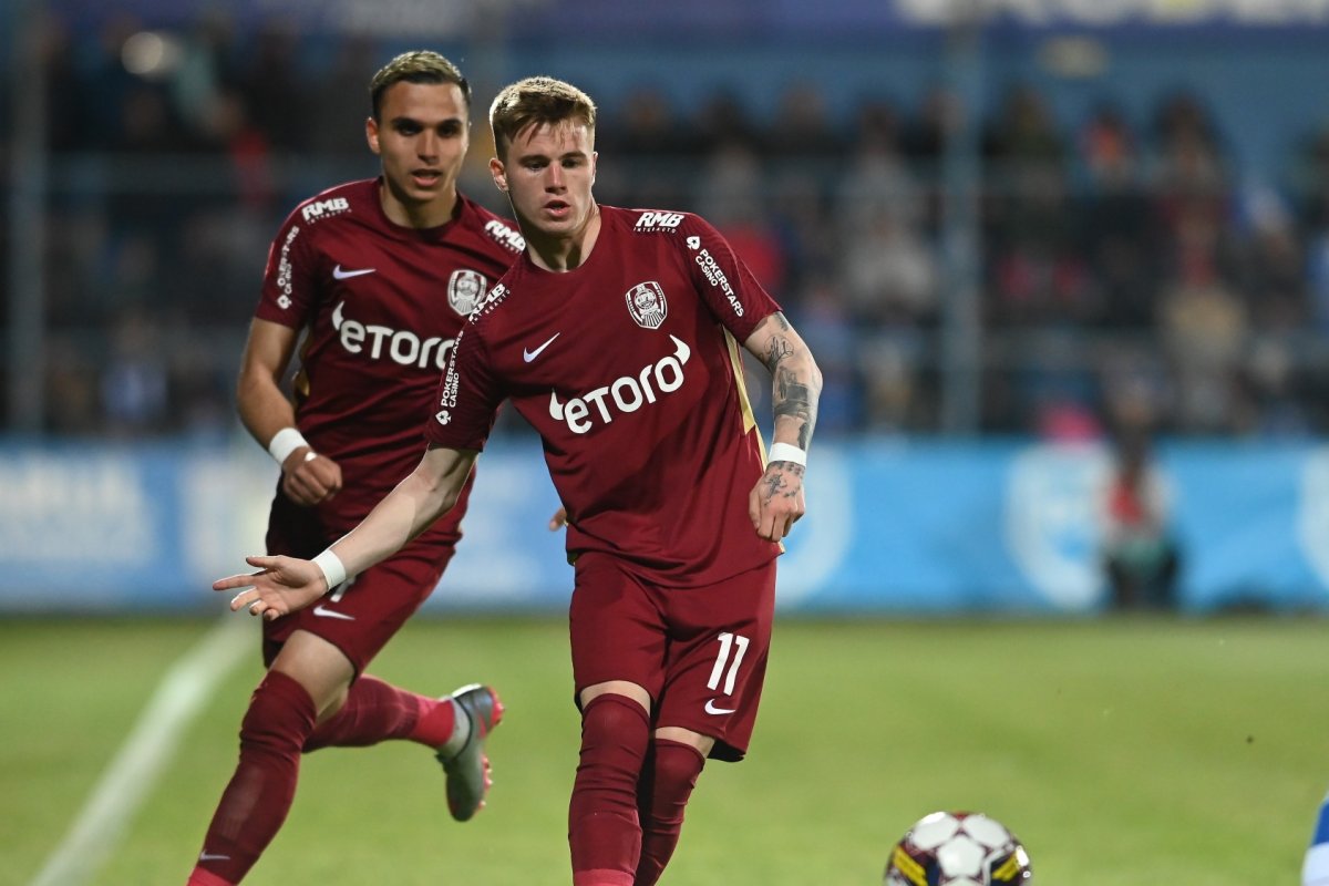 Claudiu Petrila ar putea lăsa CFR Cluj pentru Lech Poznan