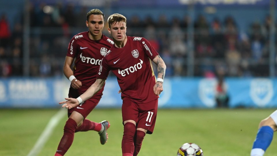 Claudiu Petrila ar putea lăsa CFR Cluj pentru Lech Poznan