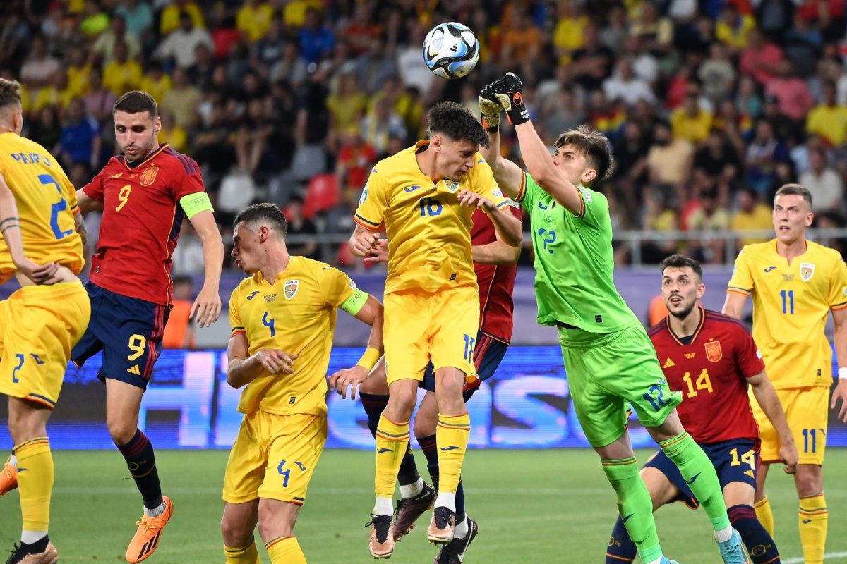 România U21 a dezamăgit la Euro 2023