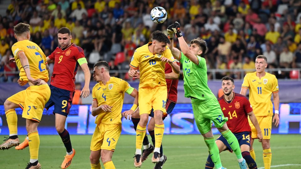 România U21 a dezamăgit la Euro 2023
